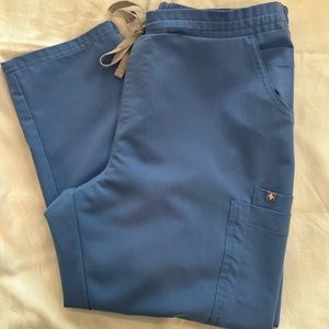 Women's Ceil Blue Yola™ - Skinny Scrub Pants
XL / Ceil Blue